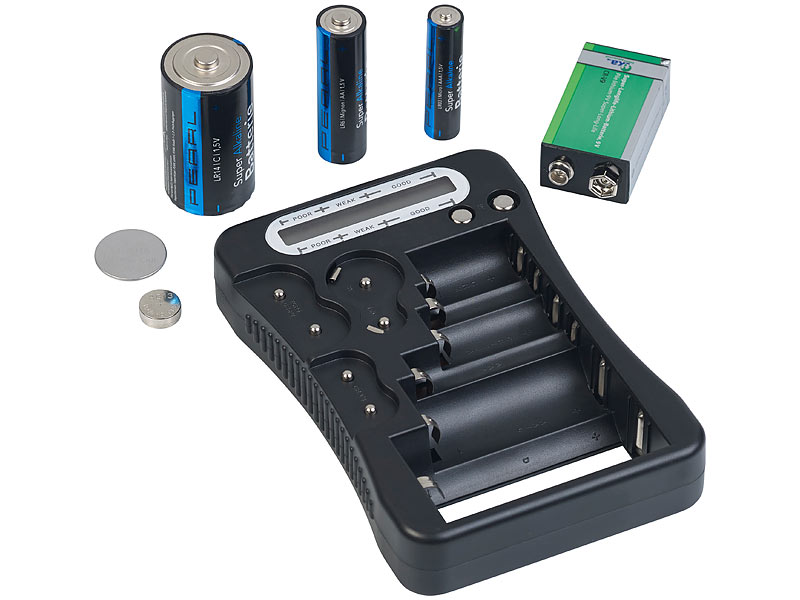 ; Alkaline-Batterien Micro (AAA), Batterie-Organizer Alkaline-Batterien Micro (AAA), Batterie-Organizer Alkaline-Batterien Micro (AAA), Batterie-Organizer Alkaline-Batterien Micro (AAA), Batterie-Organizer 