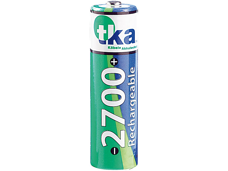; Alkaline-Batterien Micro (AAA) 