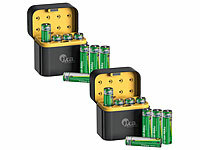 tka Köbele Akkutechnik Akku AA Ladegerät, Akku Ladeboxen