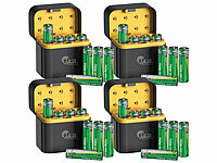 tka Köbele Akkutechnik Akku Ladegerät Li-Ion, AA Akku Ladestation