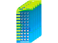 tka Köbele Akkutechnik 5x 30er-Sparpaket Knopfzellen, LR41/LR43/LR44/LR621/LR626/LR1130; Alkaline-Batterien Micro (AAA), Batterie-Organizer Alkaline-Batterien Micro (AAA), Batterie-Organizer Alkaline-Batterien Micro (AAA), Batterie-Organizer Alkaline-Batterien Micro (AAA), Batterie-Organizer 