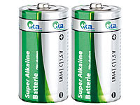tka Köbele Akkutechnik Super Alkaline Batterien Baby 1,5V Typ C im 2er-Pack; LiFePO4-Akkus mit BMS LiFePO4-Akkus mit BMS 