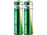 tka Köbele Akkutechnik Super-Alkaline-Batterien Typ 27A, 12 V, 2er-Set; LiFePO4-Akkus mit BMS, Bluetooth und App 