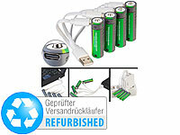 tka Köbele Akkutechnik Li-Ion Akku AA 1,5V, AA Akkus USB-C