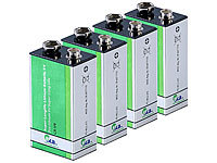 tka Köbele Akkutechnik 4er-Set Super-Longlife 9-V-Block Lithium-Batterien; Alkaline-Batterien Micro (AAA) Alkaline-Batterien Micro (AAA) Alkaline-Batterien Micro (AAA) Alkaline-Batterien Micro (AAA) 