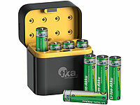 tka Köbele Akkutechnik Akku Ladegerät, Akku mit Batteriegerät; Alkaline-Batterien Micro (AAA), Li-Ion-Akkus Typ AA, mit USB-Ladefunktion Alkaline-Batterien Micro (AAA), Li-Ion-Akkus Typ AA, mit USB-Ladefunktion Alkaline-Batterien Micro (AAA), Li-Ion-Akkus Typ AA, mit USB-Ladefunktion