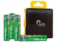 tka Köbele Akkutechnik AAA Akku, Akku für Standardbatterien; Li-Ion-Akkus Typ AAA, mit USB-Ladefunktion, Li-Ion-Akkus Typ AA, mit USB-Ladefunktion Li-Ion-Akkus Typ AAA, mit USB-Ladefunktion, Li-Ion-Akkus Typ AA, mit USB-Ladefunktion Li-Ion-Akkus Typ AAA, mit USB-Ladefunktion, Li-Ion-Akkus Typ AA, mit USB-Ladefunktion